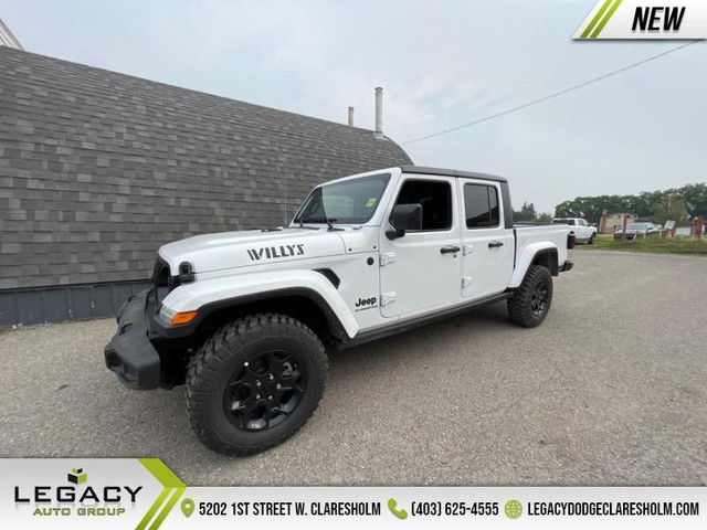 Jeep Gladiator Features