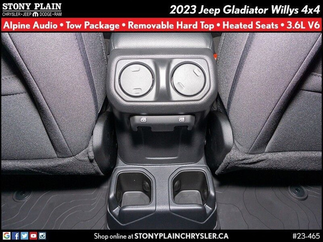 Jeep Gladiator Safety