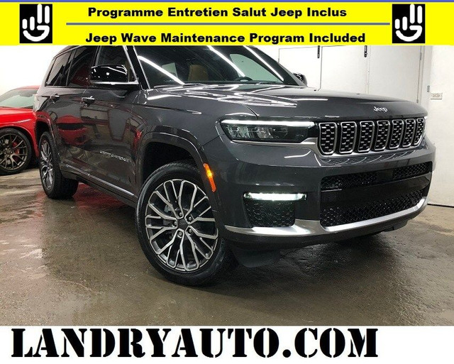 Jeep Grand Cherokee Safety