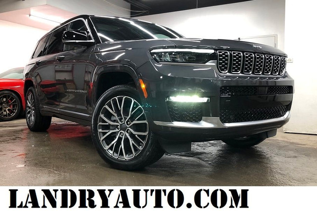 Jeep Grand Cherokee SUMMIT RESERVE