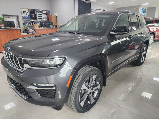 Jeep Grand Cherokee 4xe