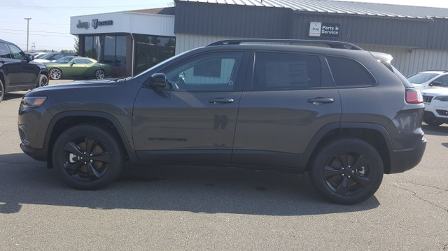 Jeep Cherokee Colour