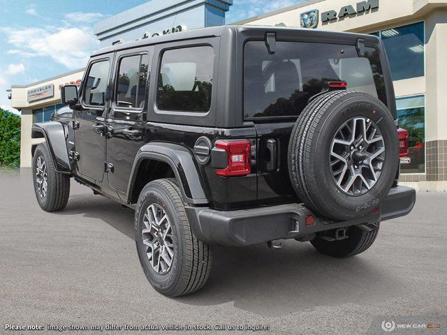 Jeep Wrangler Unlimited Features