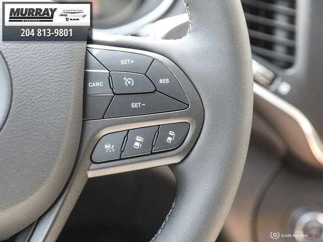 Jeep Cherokee Safety