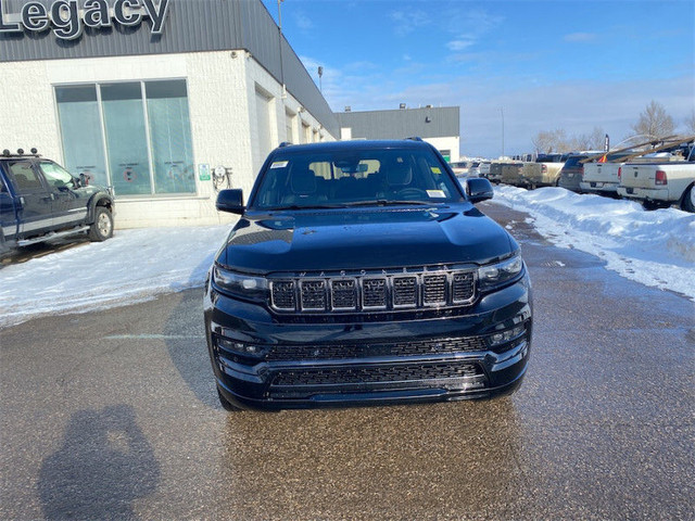 New Jeep Grand Wagoneer