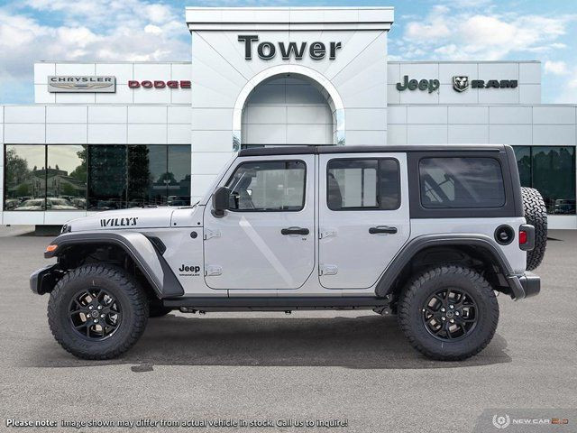 New Jeep Wrangler