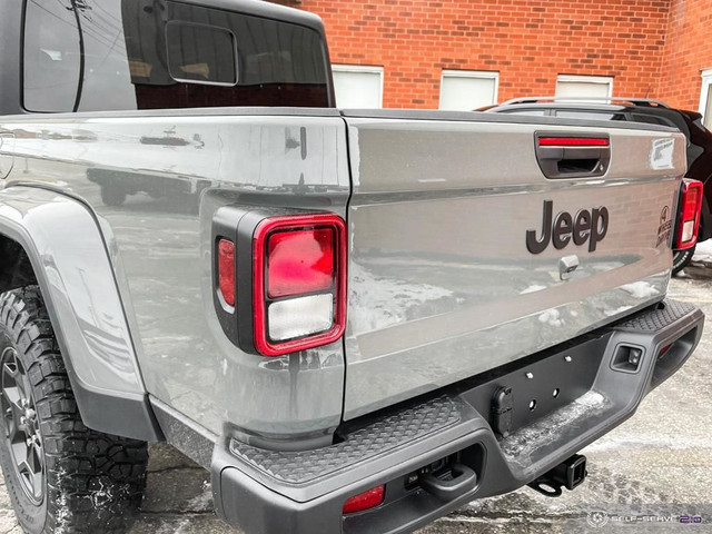Jeep Gladiator Safety