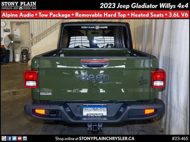 Jeep Gladiator 5