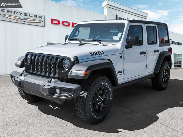 Jeep Wrangler Suv