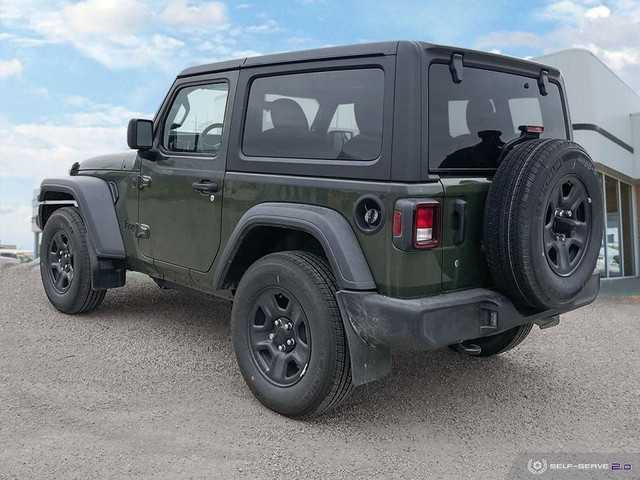 Jeep Wrangler Dimensions