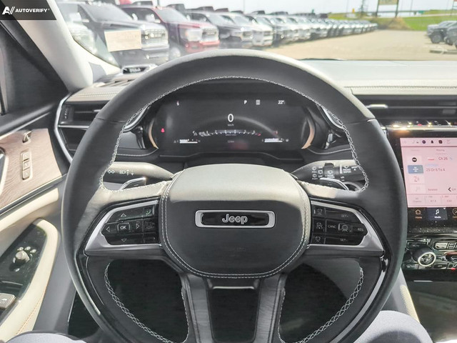 Jeep Grand Cherokee Dimensions