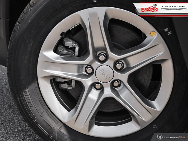 Jeep Compass Extras