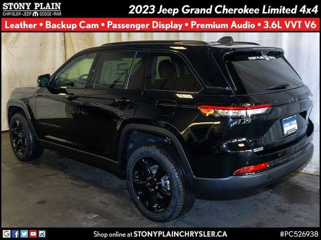 Jeep Grand Cherokee Safety