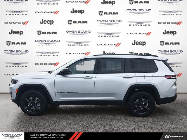 Jeep Grand Cherokee Features