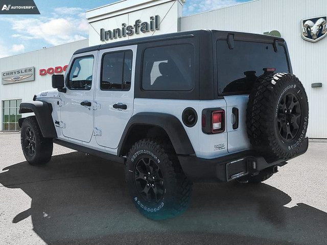 Jeep Wrangler 5