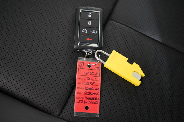 Jeep Grand Cherokee L Features