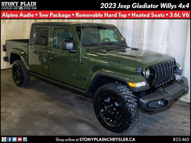 Jeep Gladiator Safety