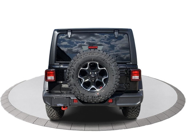 Jeep Wrangler Safety