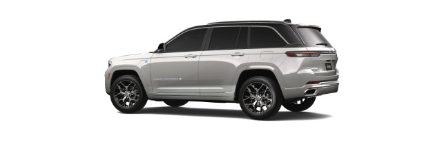 Jeep Grand Cherokee Dimensions