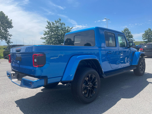 Jeep Gladiator Colour