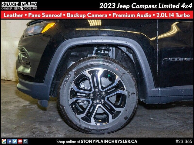 Jeep Compass Features