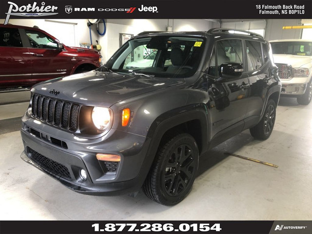 Jeep Renegade Dimensions