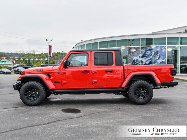Jeep Gladiator Extras