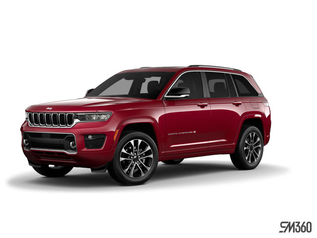 2023 Jeep Grand Cherokee OVERLAND ADVANCED PROTECH | REAR VIDEO