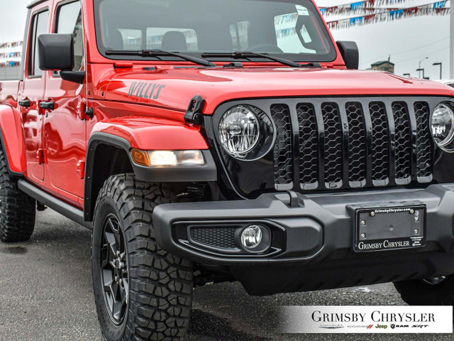 Jeep Gladiator Safety
