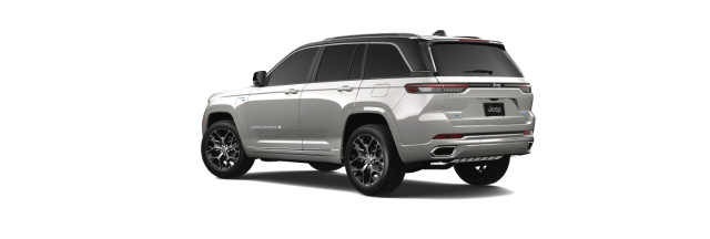 Jeep Grand Cherokee Dimensions