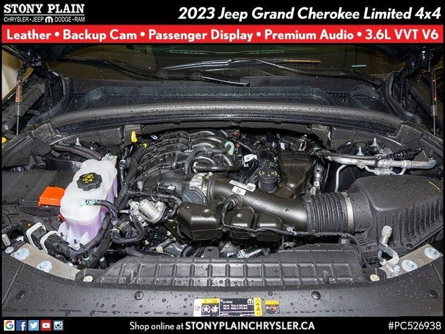 Jeep Grand Cherokee Features