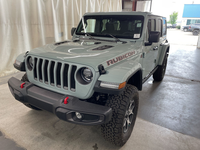 Used Jeep Wrangler Unlimited FuelCar
