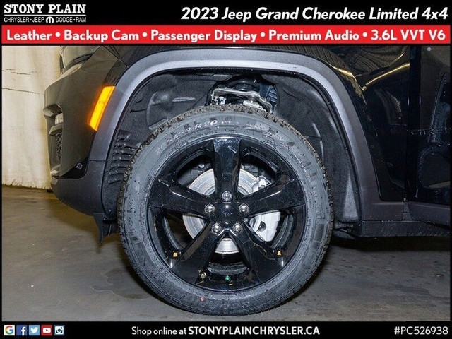 Jeep Grand Cherokee Extras