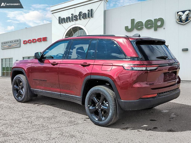 Jeep Grand Cherokee Colour