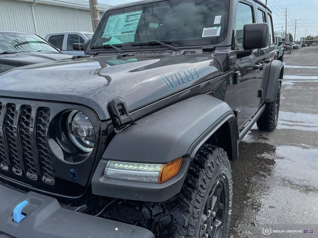 New Jeep Wrangler