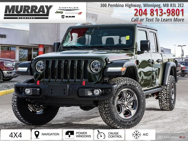 New Jeep Gladiator