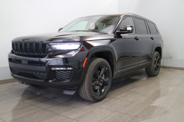 Jeep Grand Cherokee Features