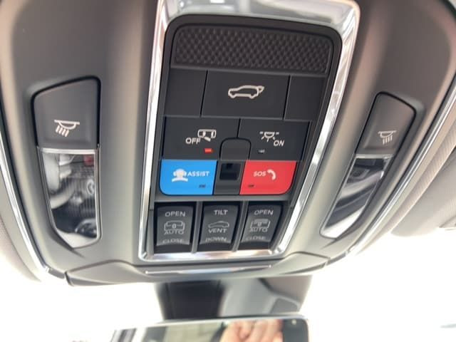 Jeep Grand Cherokee Dimensions