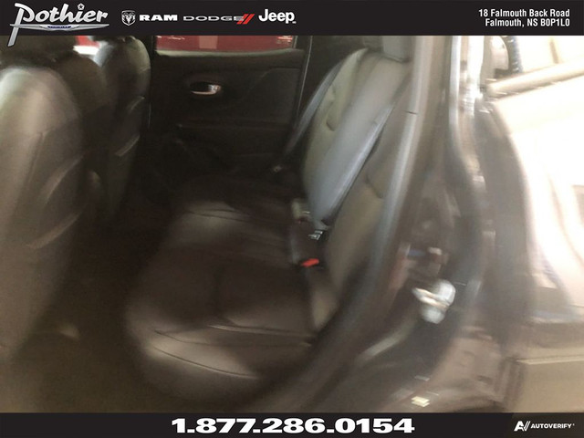 Jeep Renegade Safety