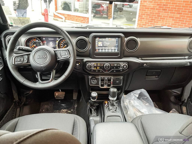 Jeep Gladiator Features