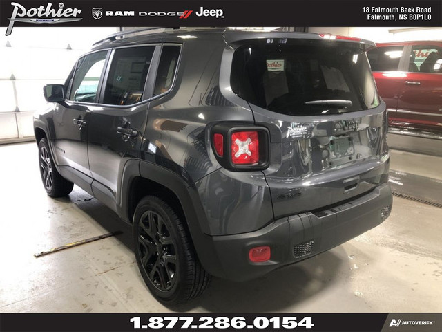 Jeep Renegade Colour