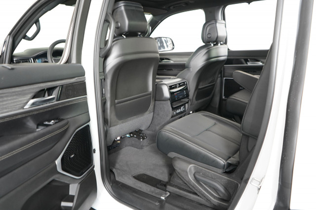 Jeep Wagoneer Safety