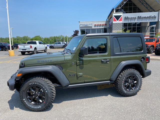 Jeep Wrangler PETROL