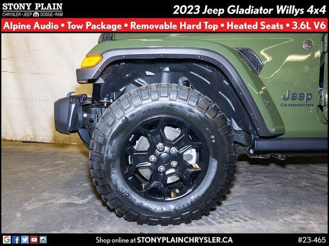 Jeep Gladiator Extras
