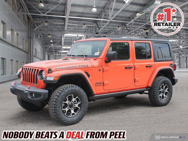 2023 Jeep WRANGLER 4-Door RUBICON