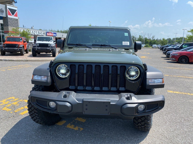 Jeep Wrangler Colour