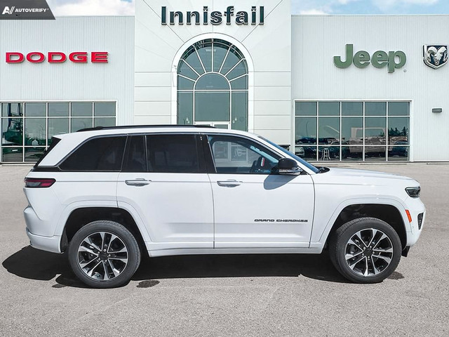 Jeep Grand Cherokee Dimensions
