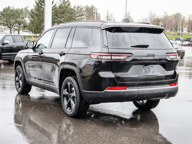 Jeep Grand Cherokee Dimensions