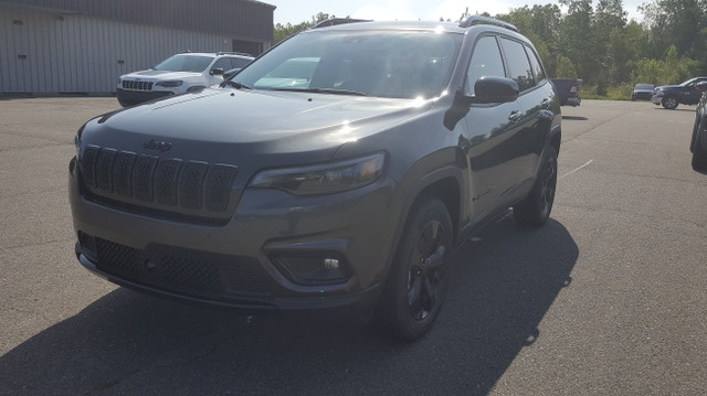 Jeep Cherokee Safety