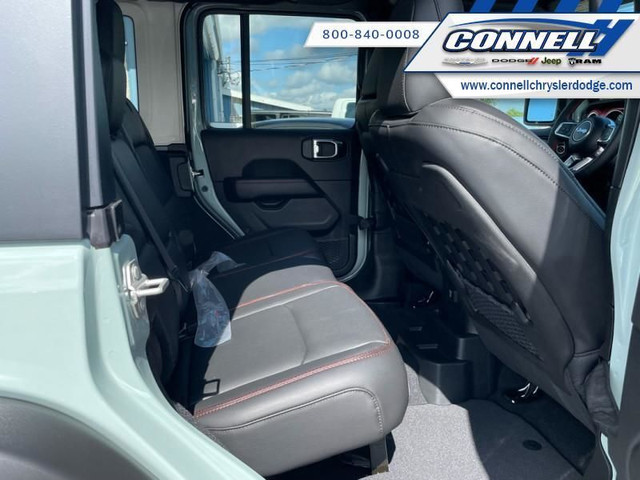 Jeep Wrangler Safety
